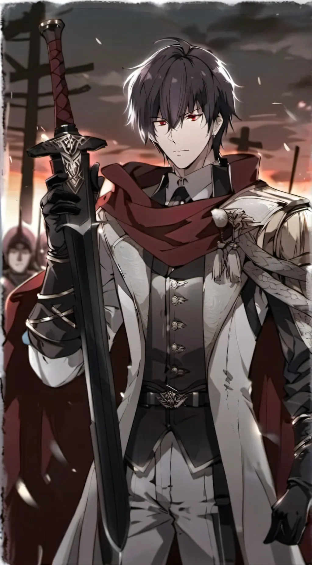 ai character: Anos Voldigoad  background