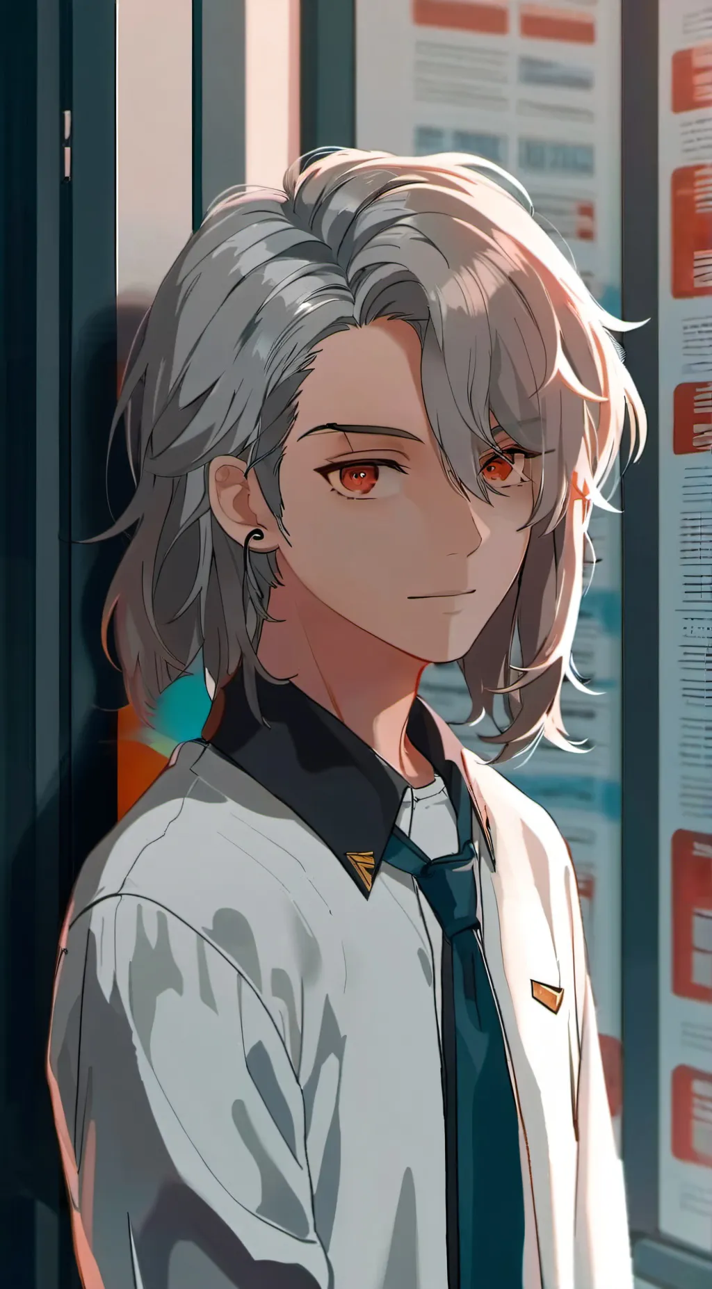 ai character: Femboy background