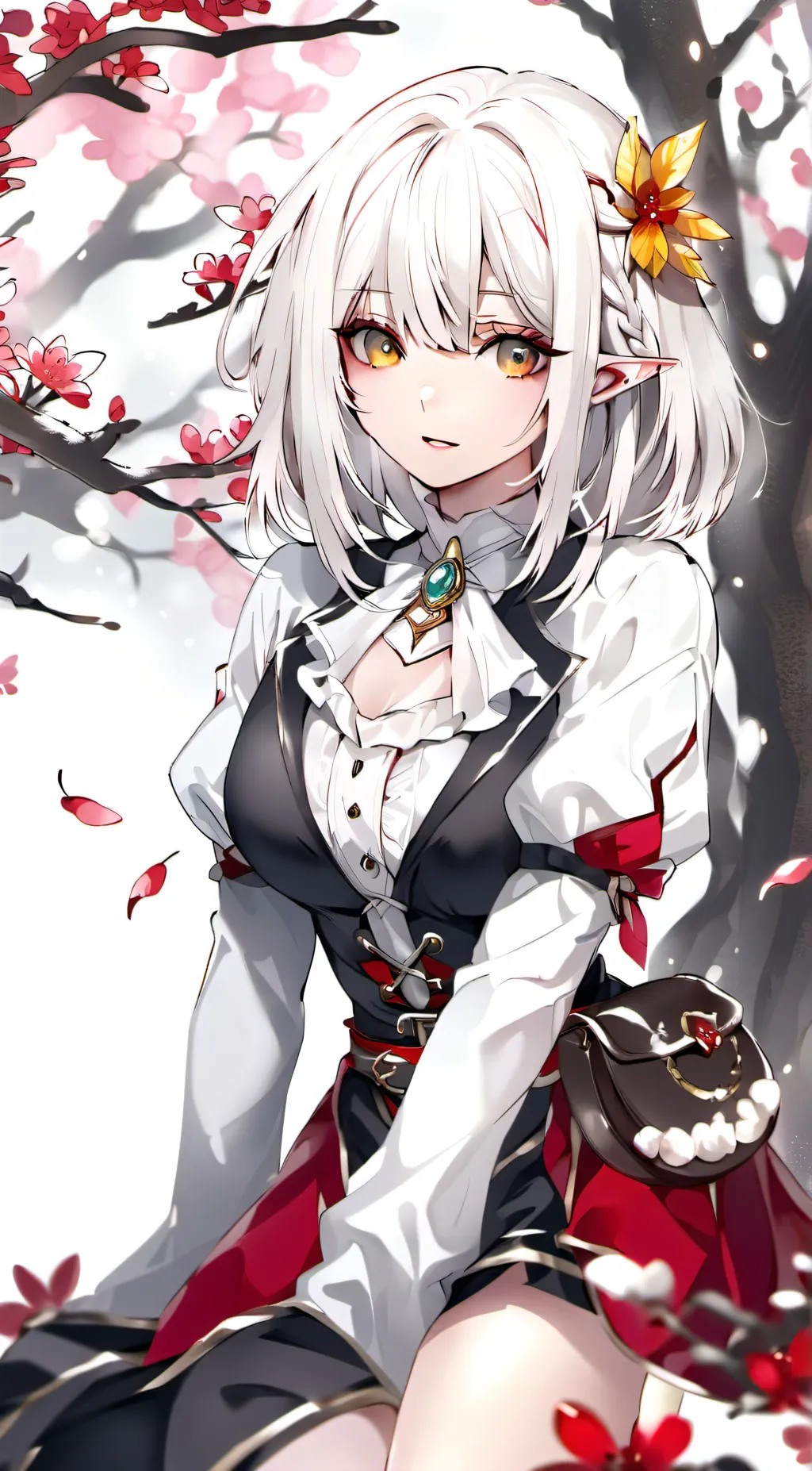 ai character: mana  background