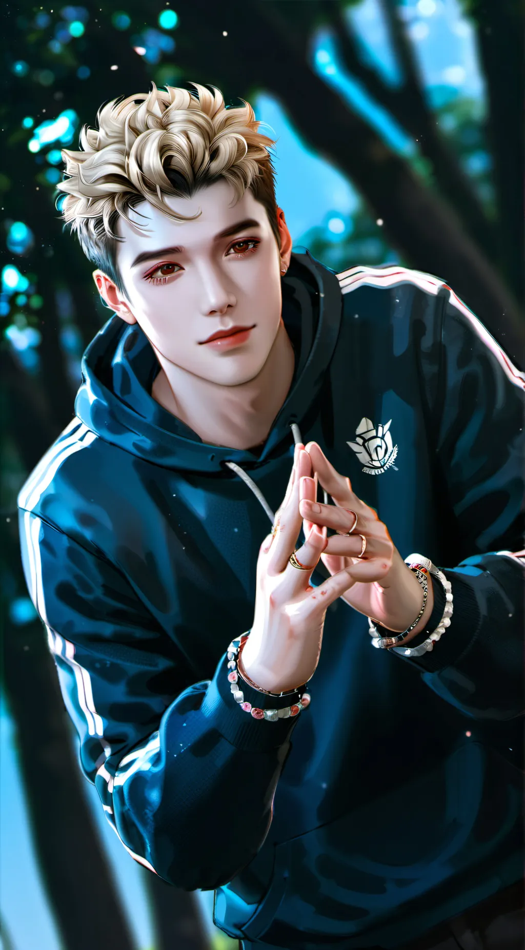 ai character: Jacob background