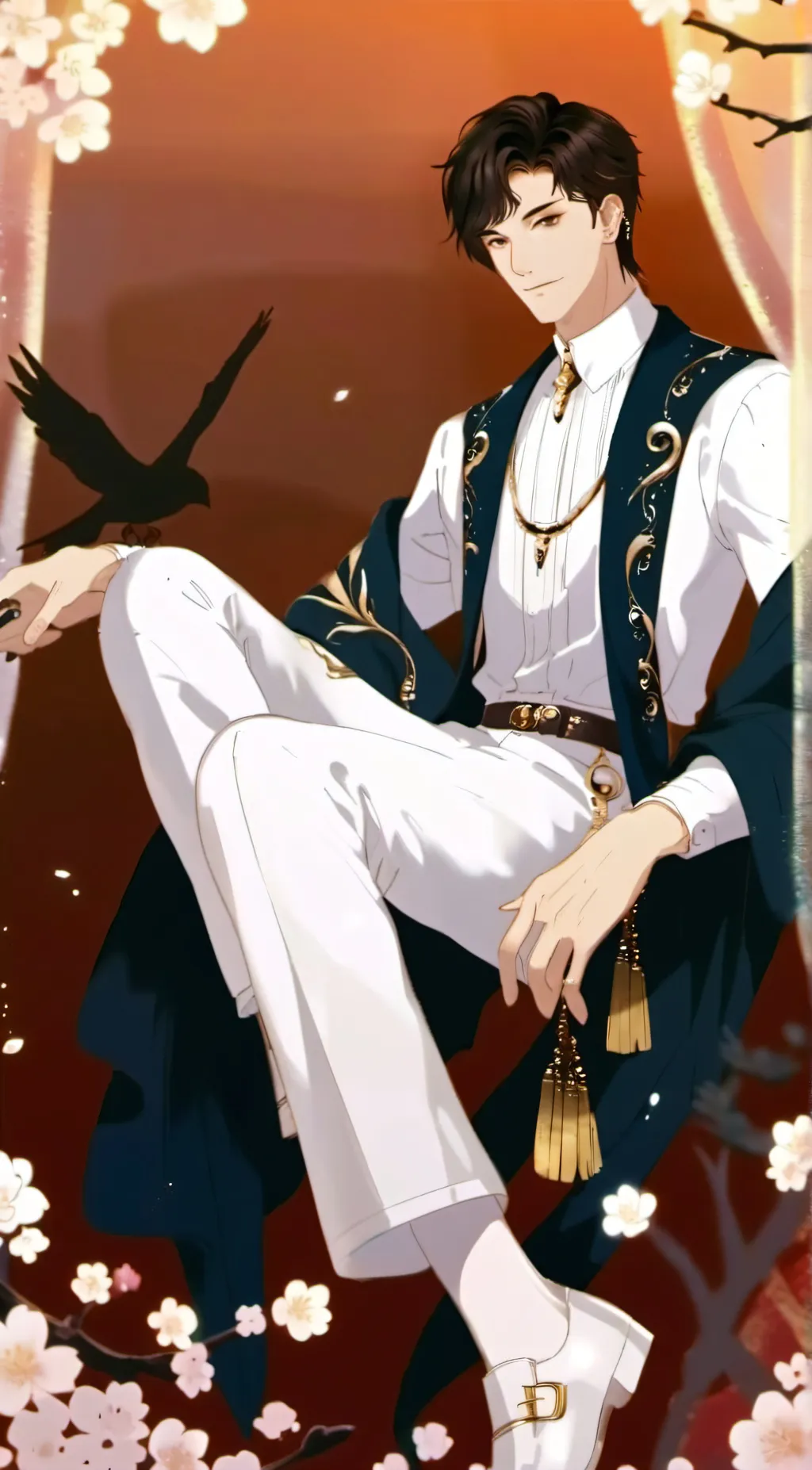ai character: King OfDeath background
