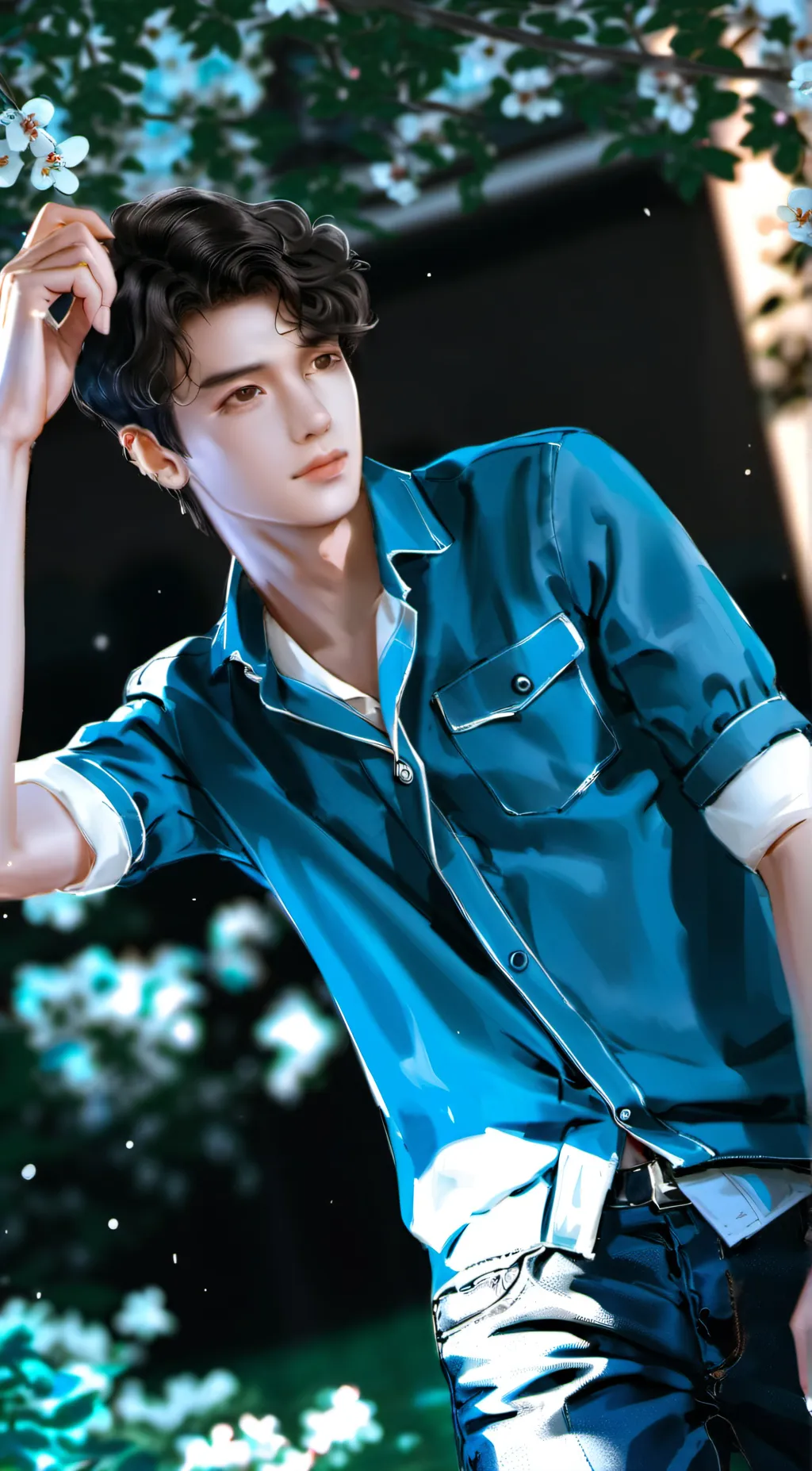 ai character: Alex background