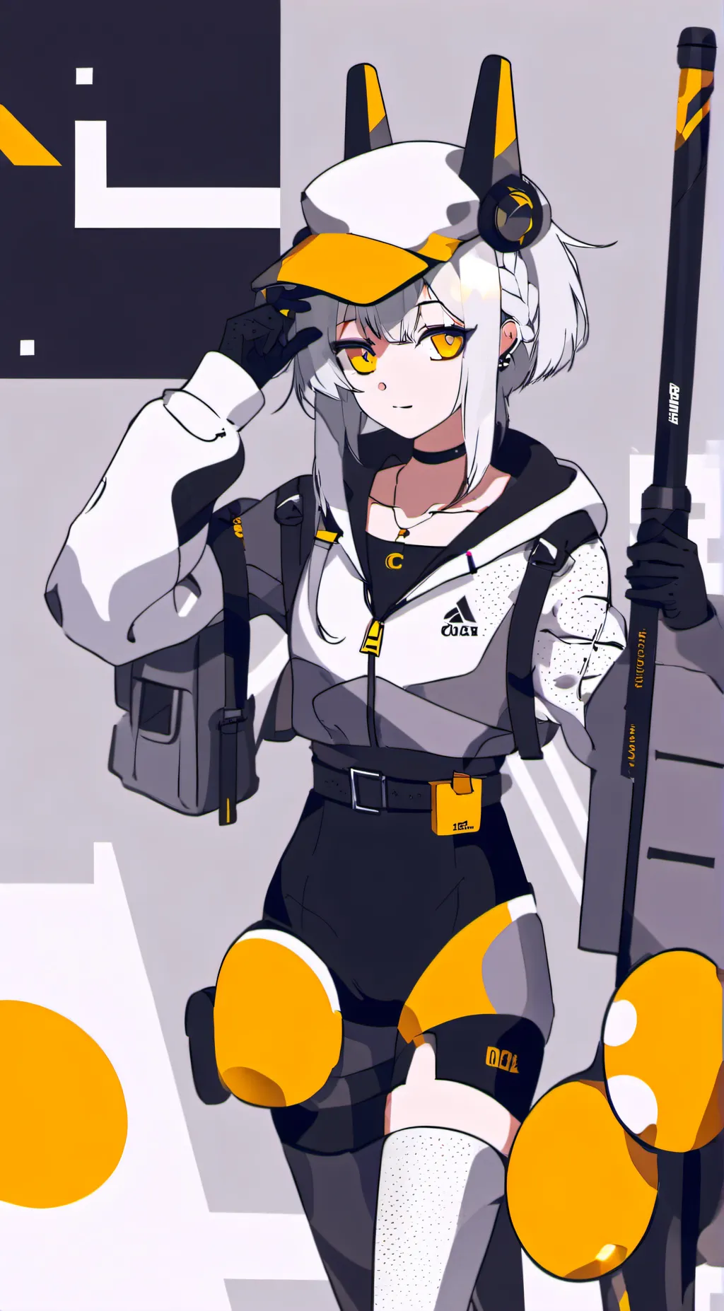 ai character: Jessica  background
