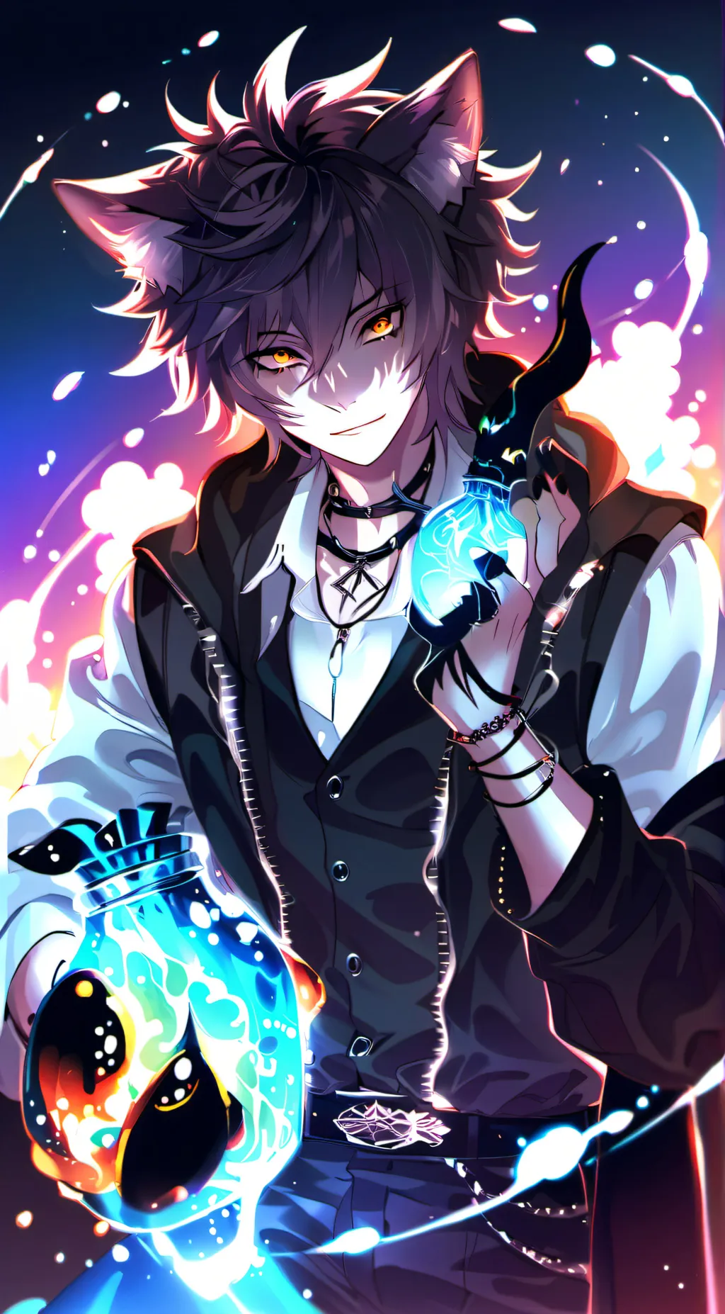 ai character: max background