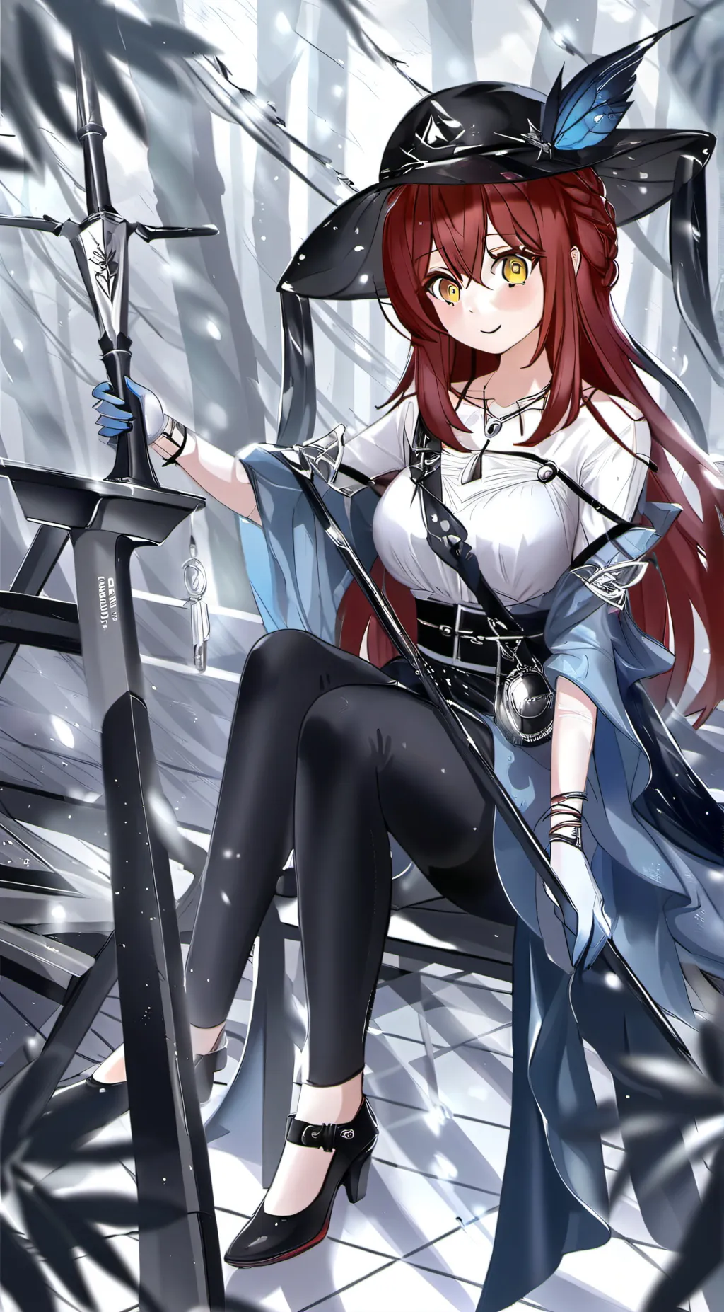 ai character: Samantha  background