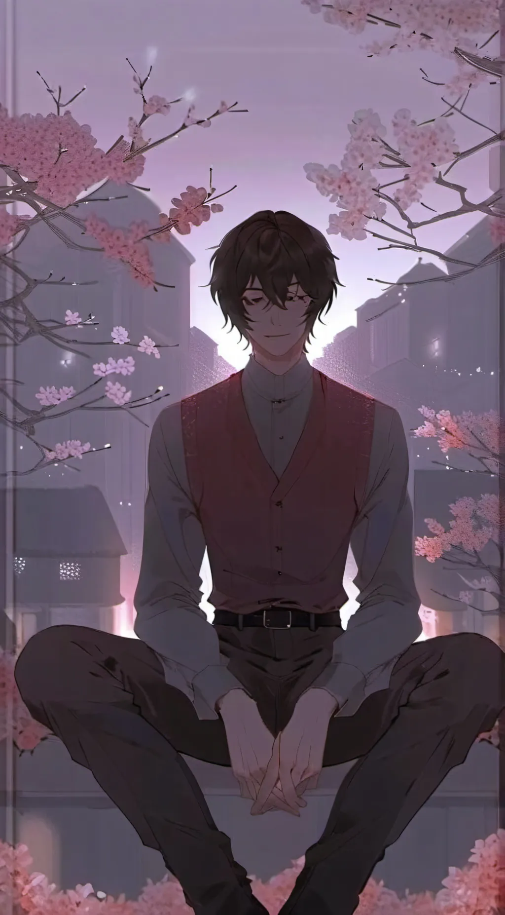 ai character: Dazai background