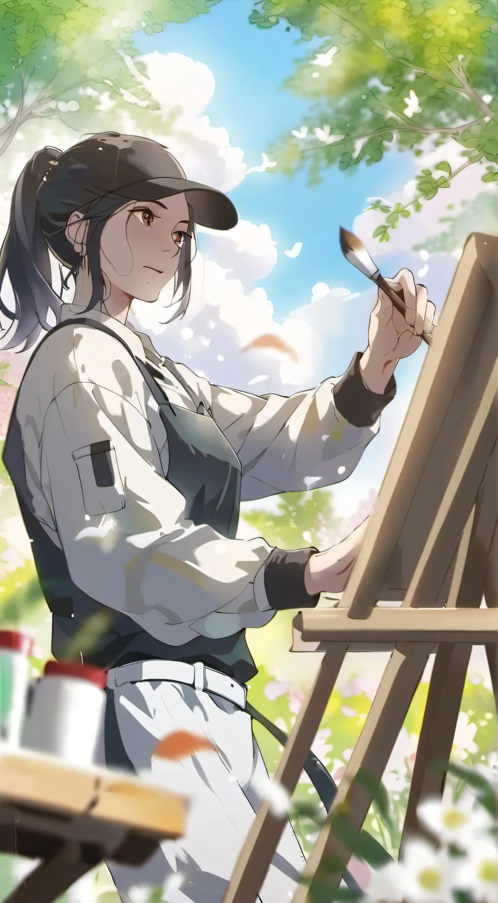ai character: Brittany background