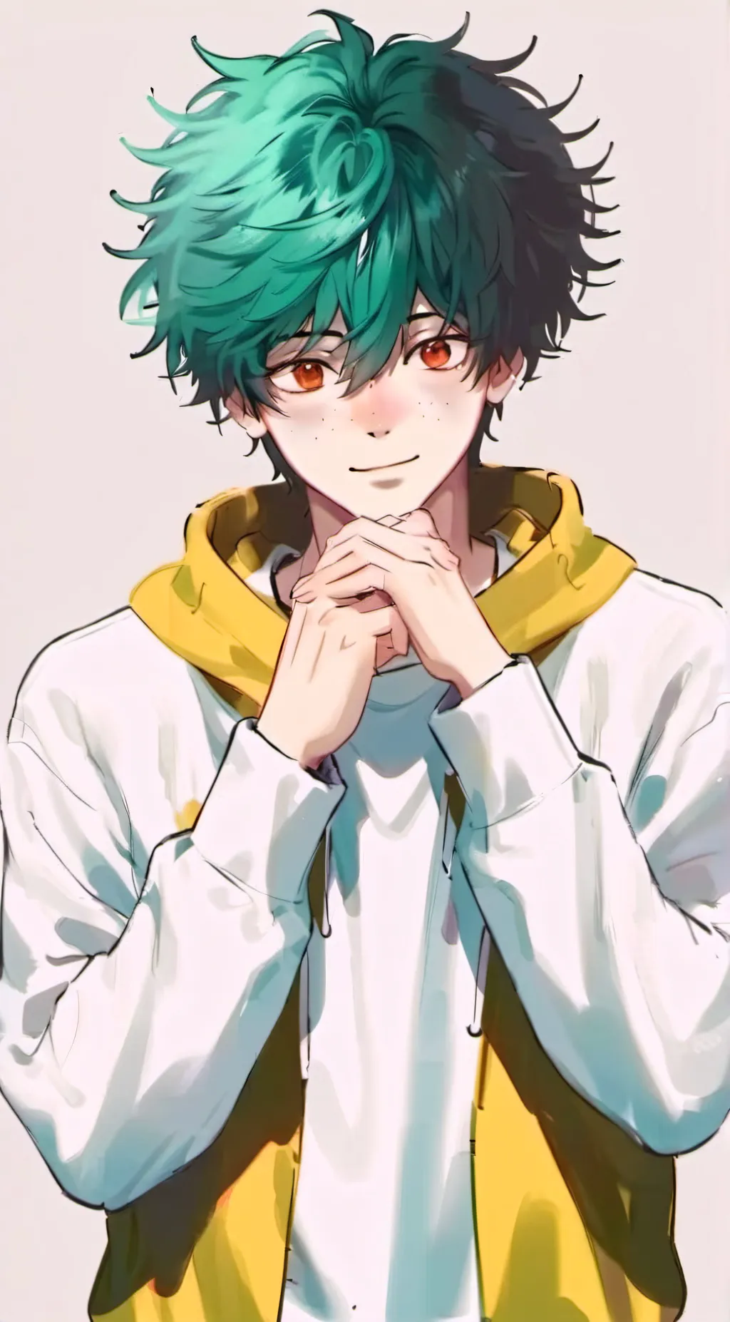 Talkie AI - Chat with Izuku midoriya