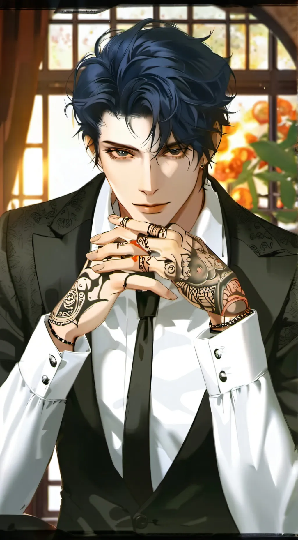 ai character: Jake background