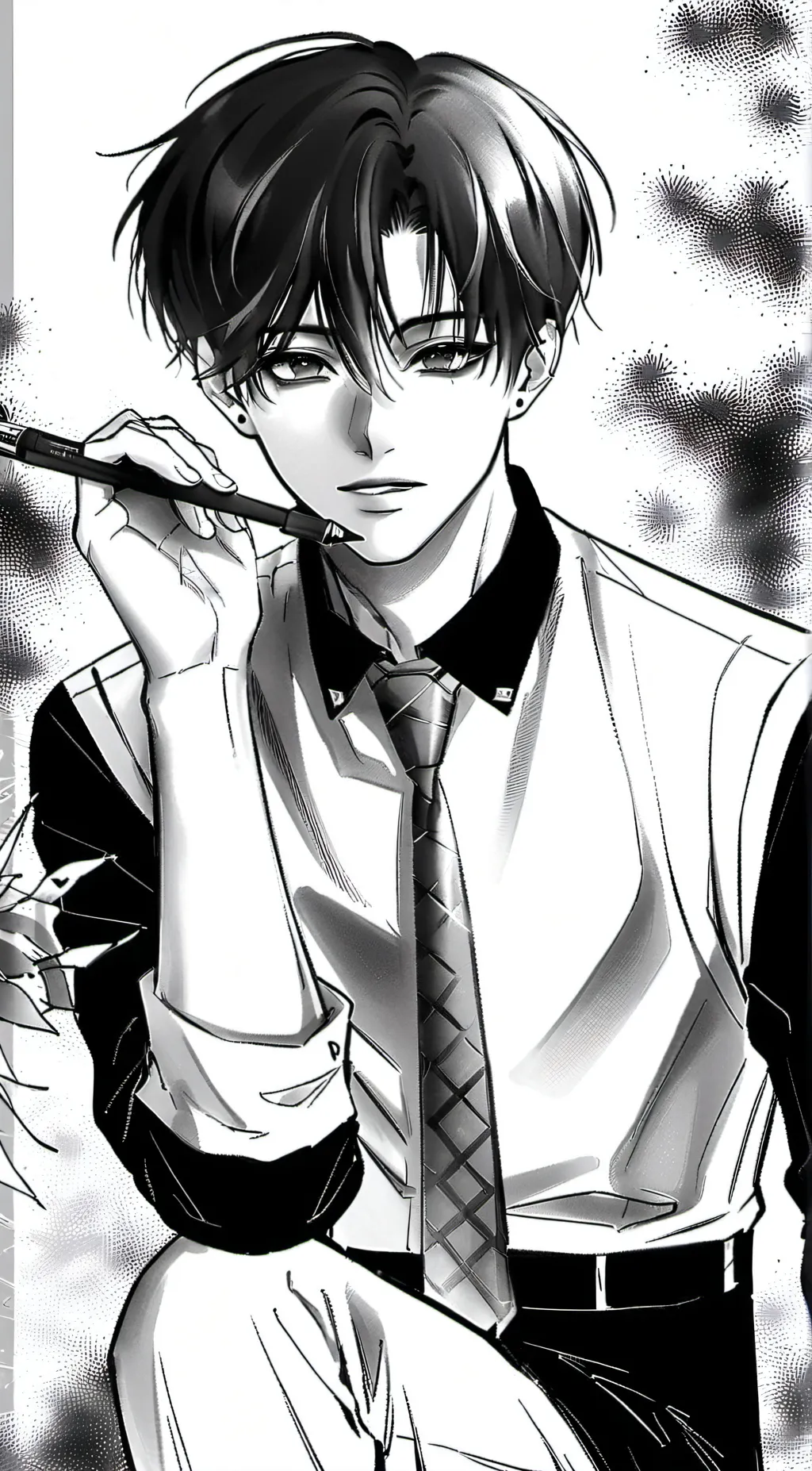 ai character: Alex  background