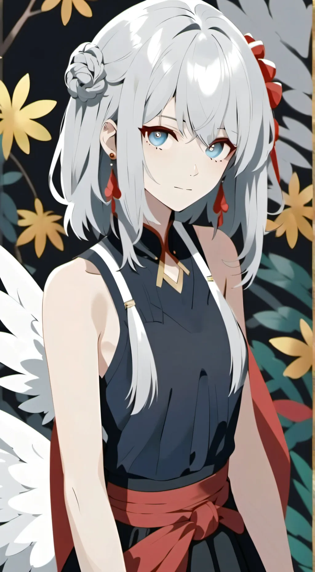 ai character: addi background