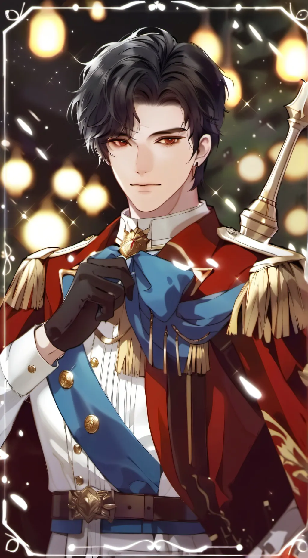 ai character: Edward background