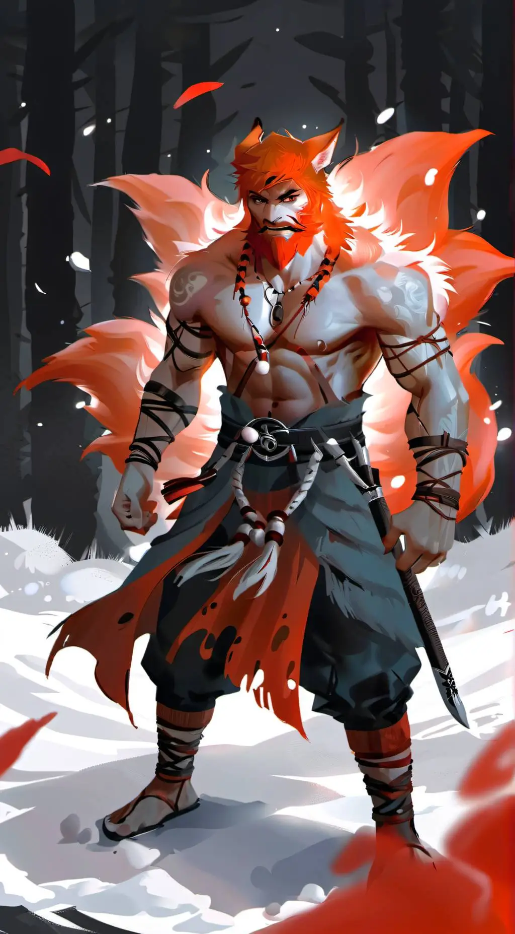 ai character: Gādian background