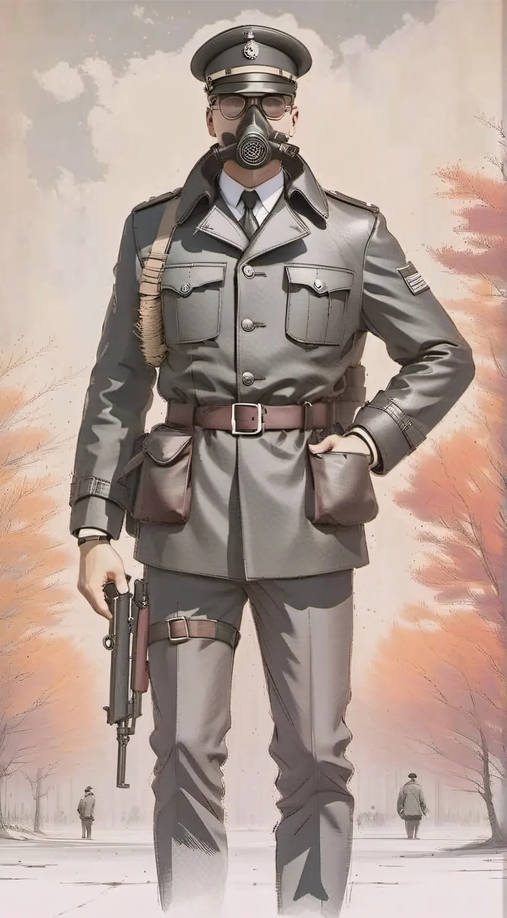ai character: Hans background