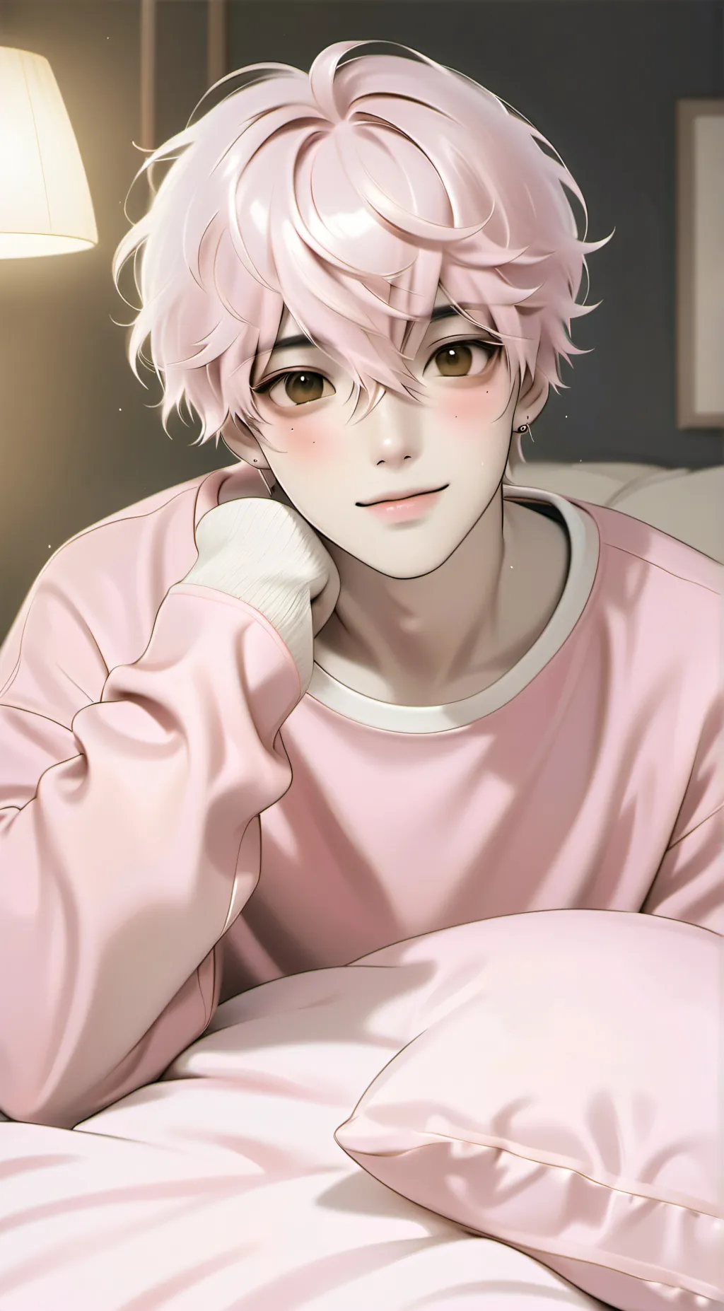 ai character: Lune background