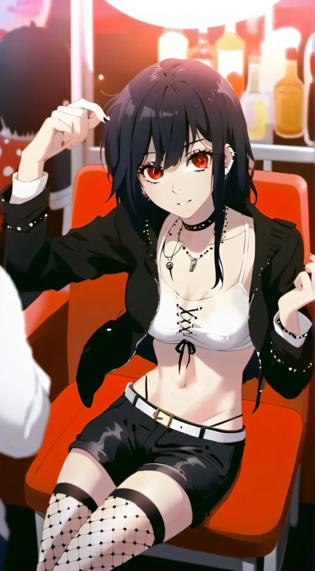 ai character: Emma background