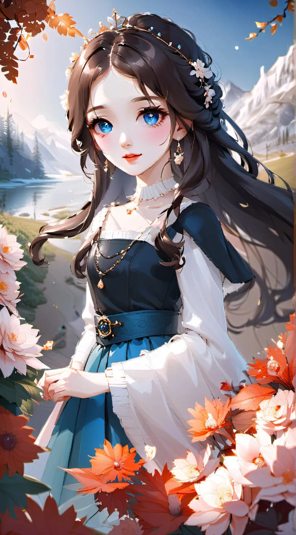 ai character: Princess Hannah  background