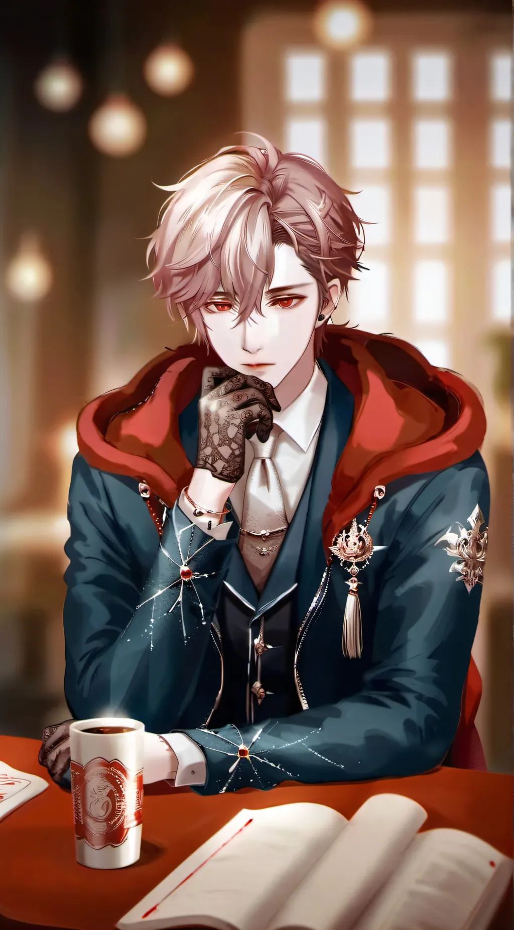 ai character: LAZE background