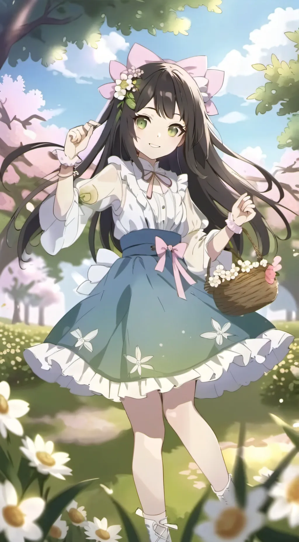 ai character: Sofia background