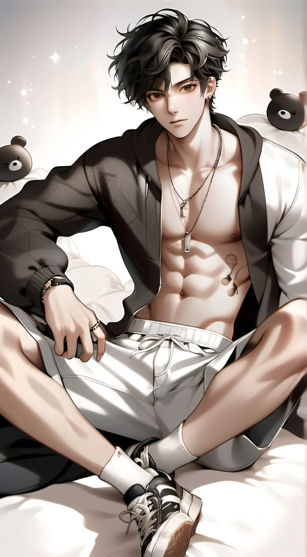 ai character: Alex background