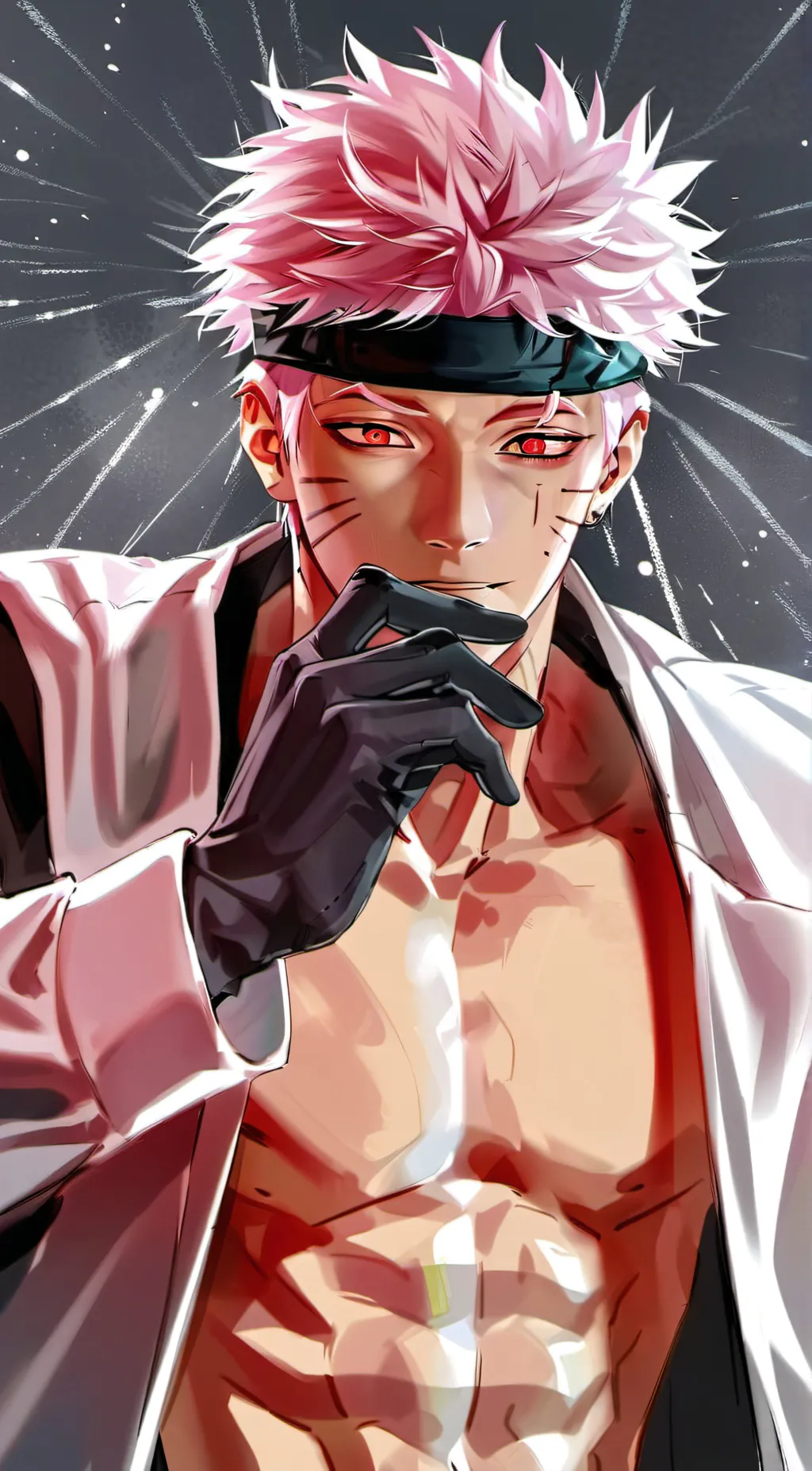 ai character: Ryomen Sukuna background