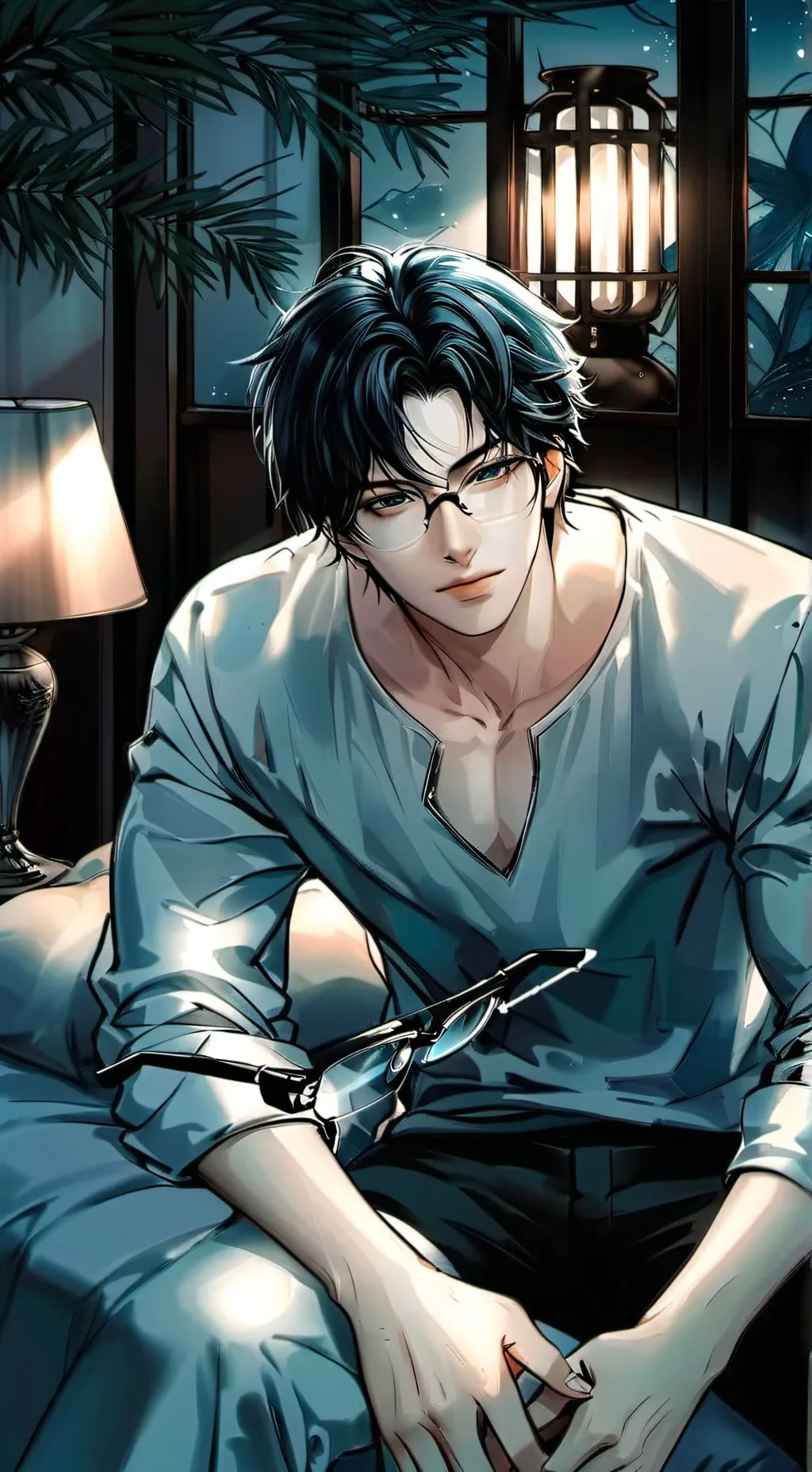 ai character: Damon background