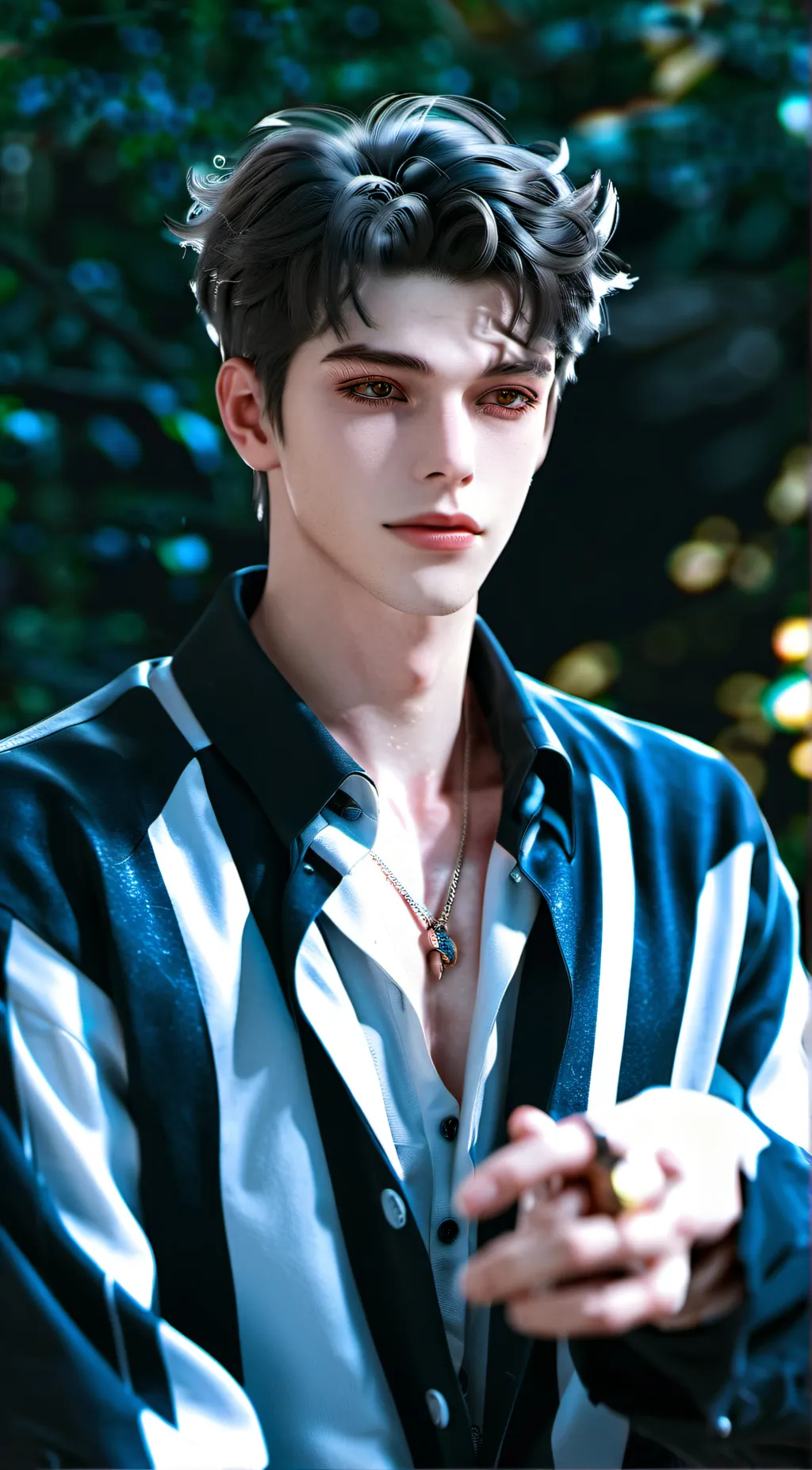 ai character: Matthew background