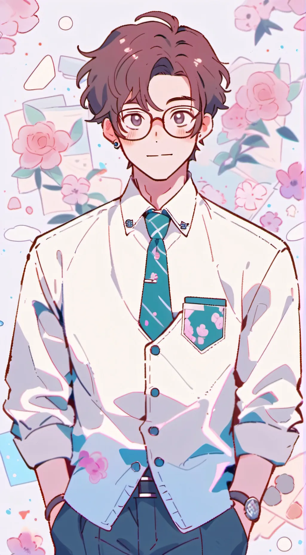 ai character: Cameron background