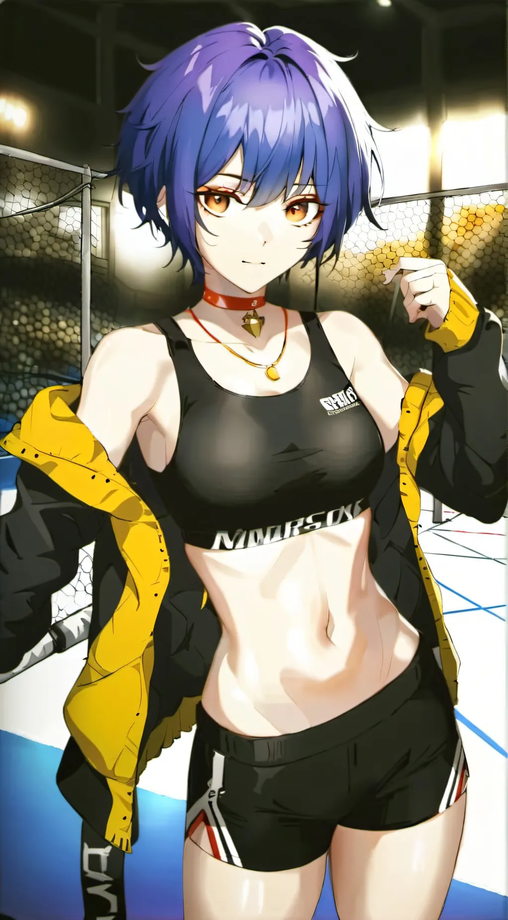 ai character: Marsy background