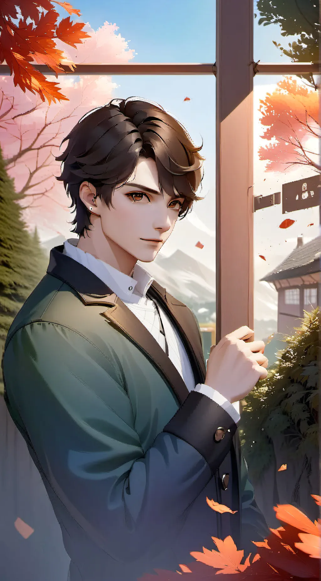 ai character: slader background