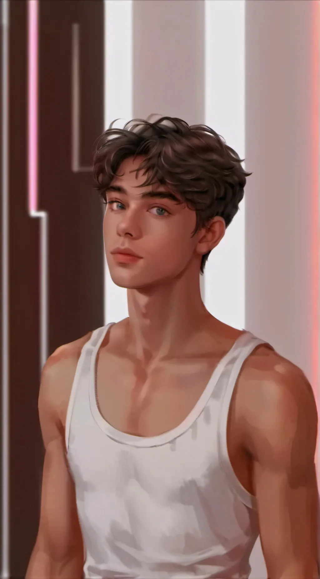 ai character: Teagan background