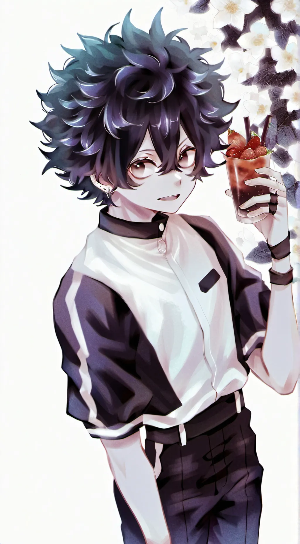 ai character: Swap Au (MHA)  background