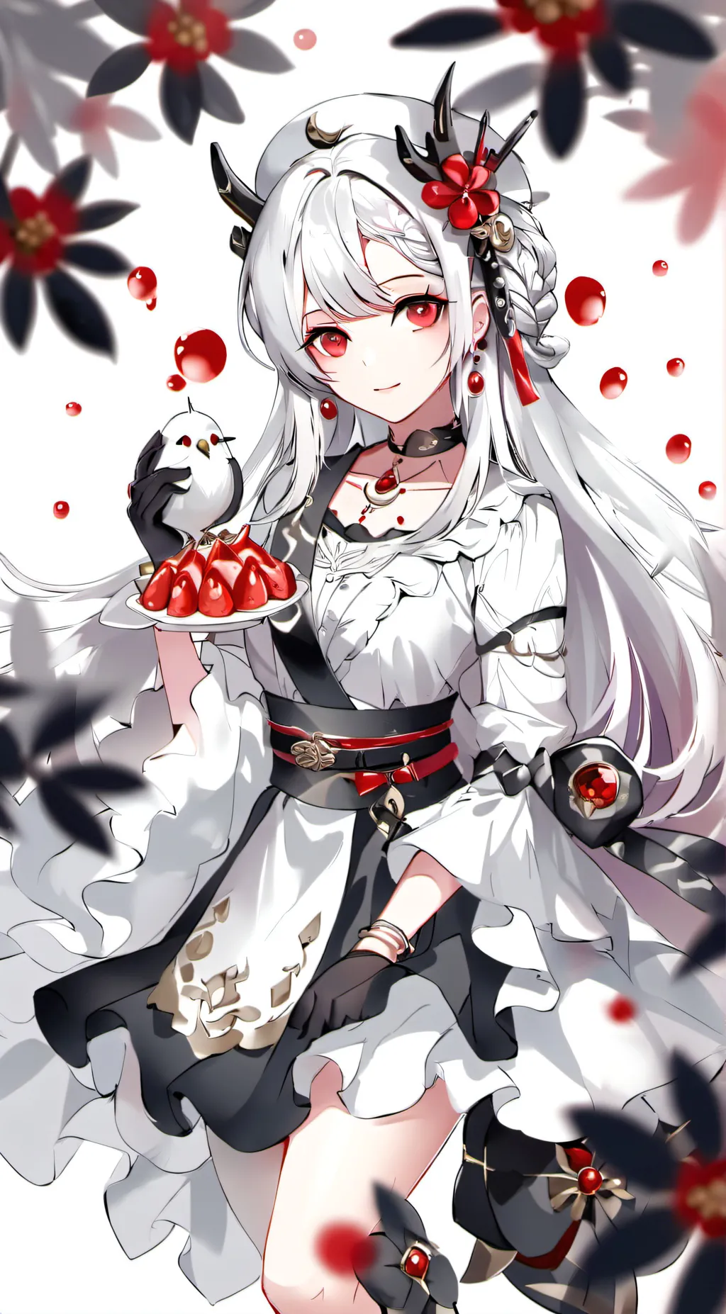 ai character: kate background
