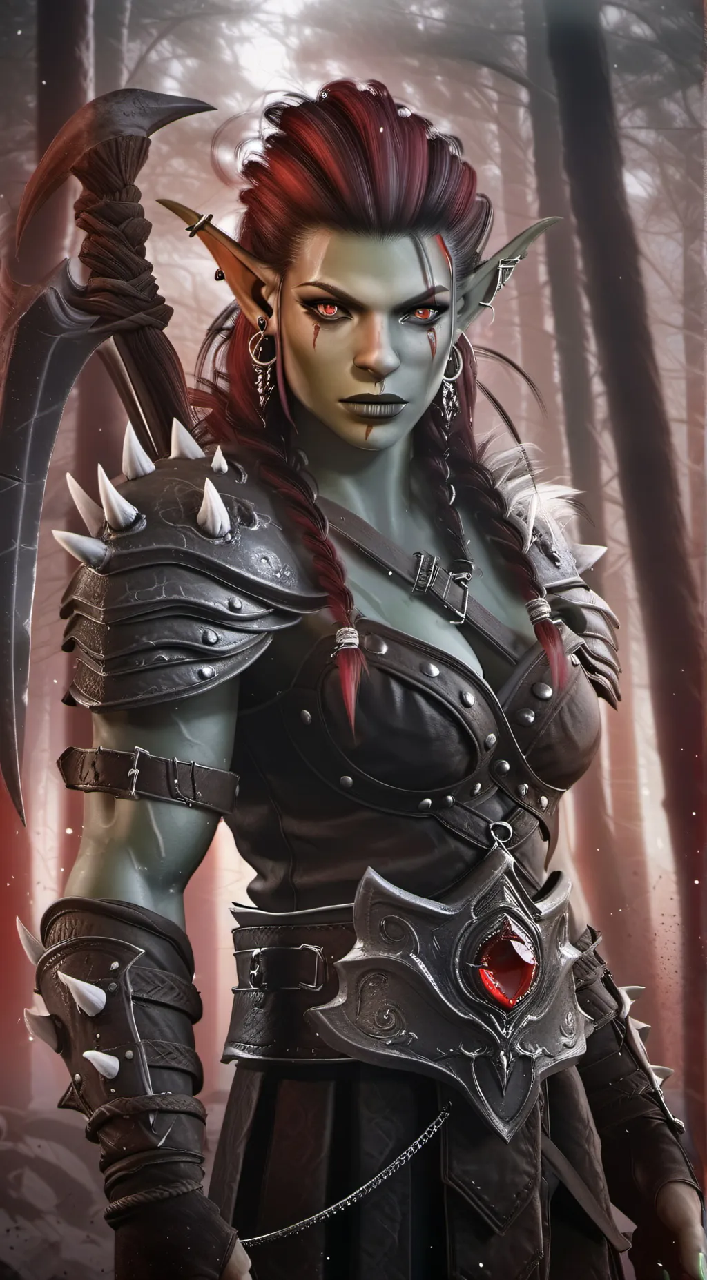 ai character: Petra Saryn background