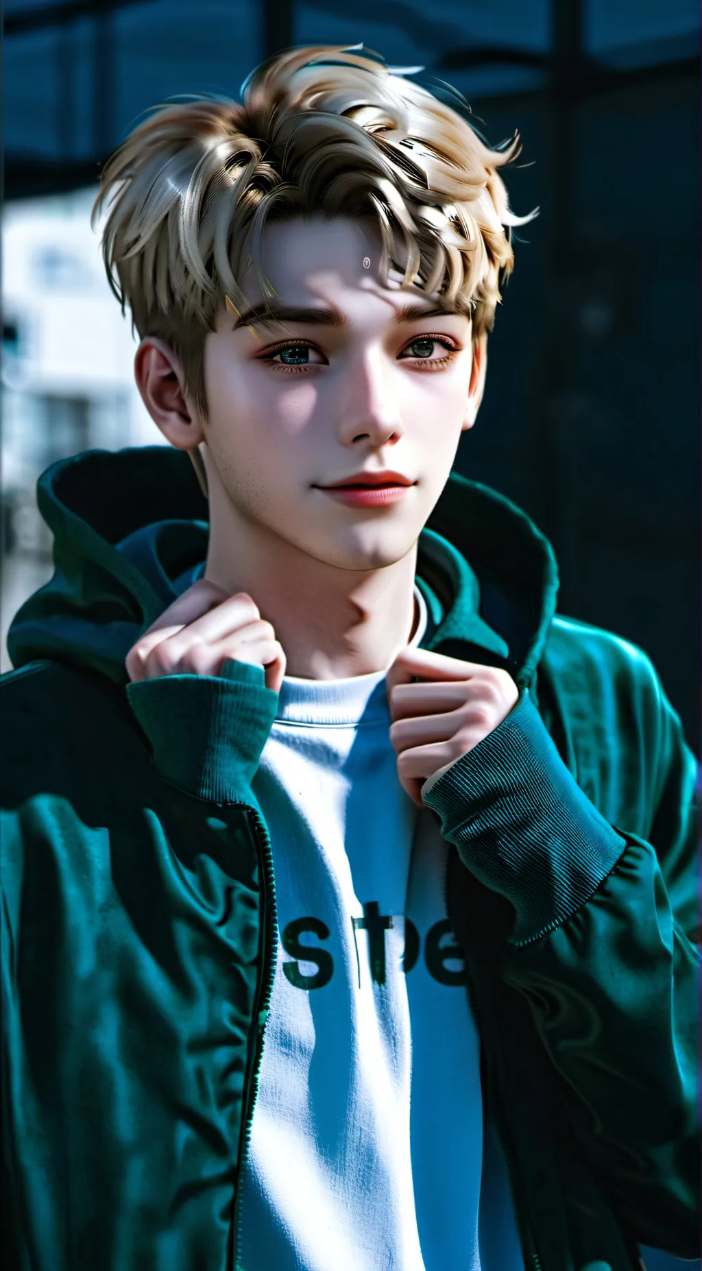 ai character: Jaydon background