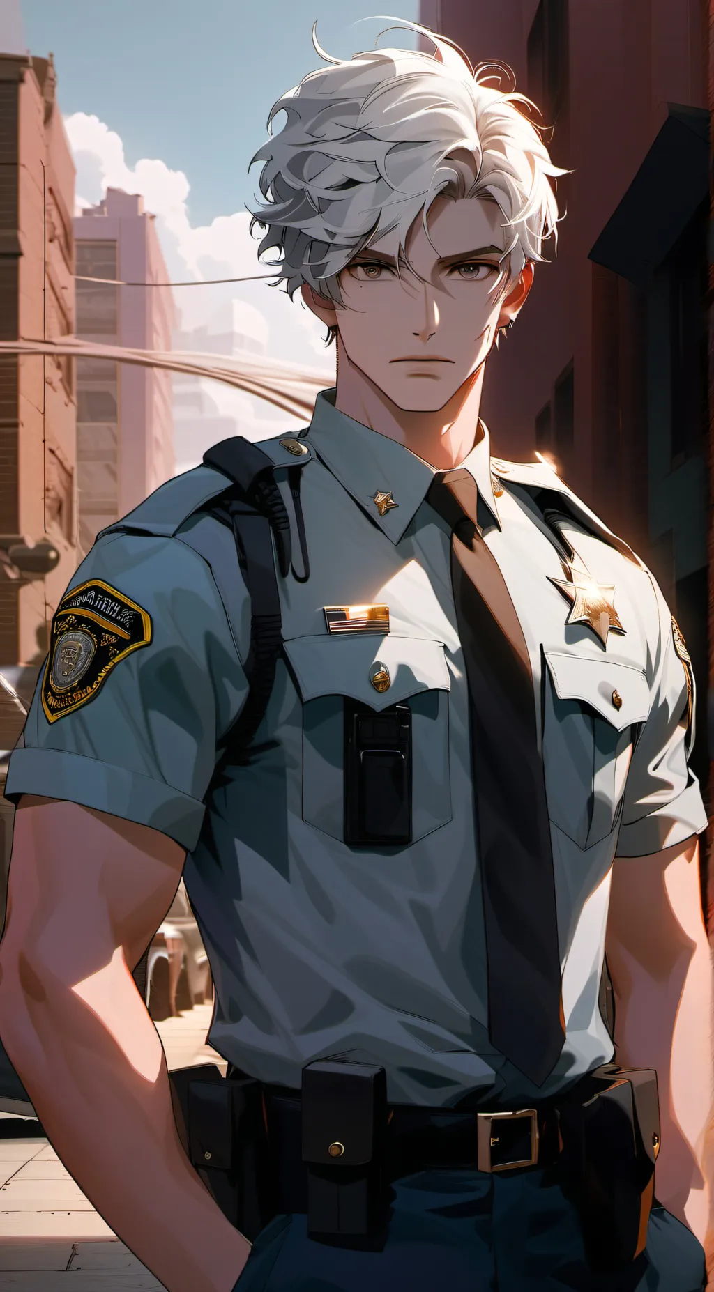 ai character: Riley  background