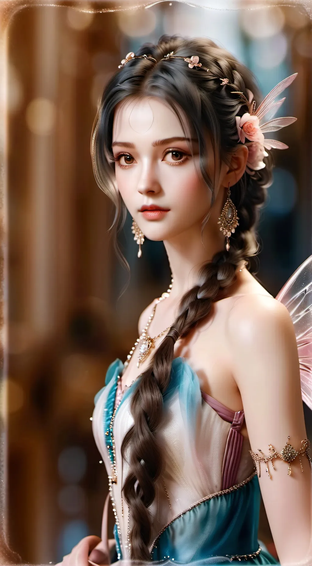 ai character: Fairy background