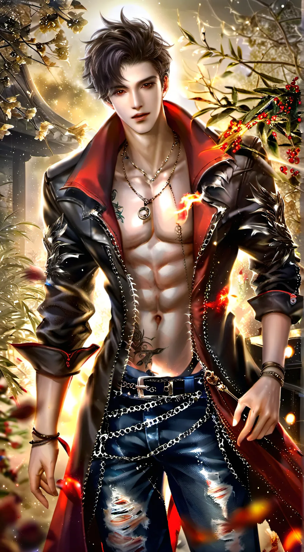 ai character: Kyle  background