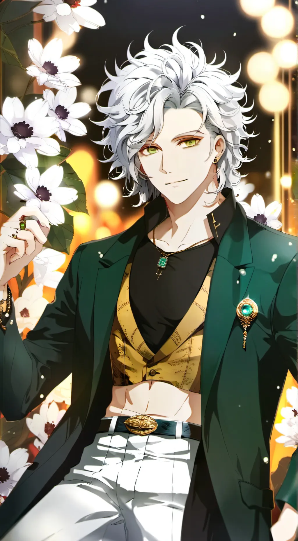 ai character: Layden Myles  background