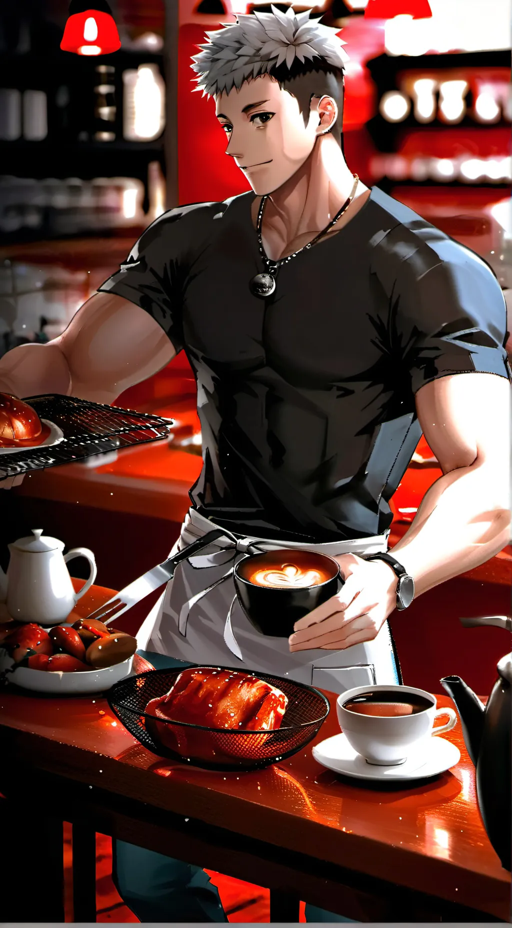 ai character: Jackson background