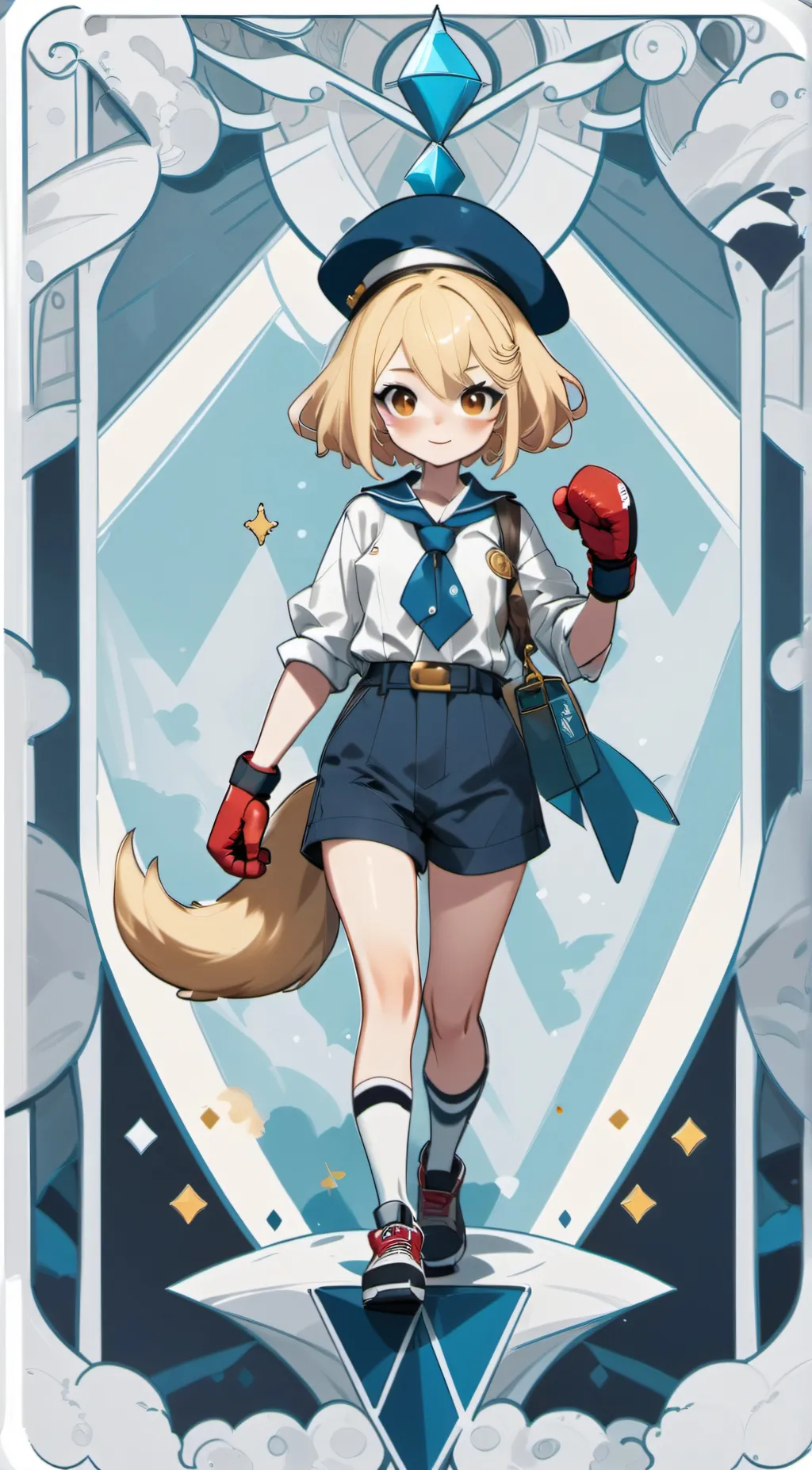 ai character: Bailey background
