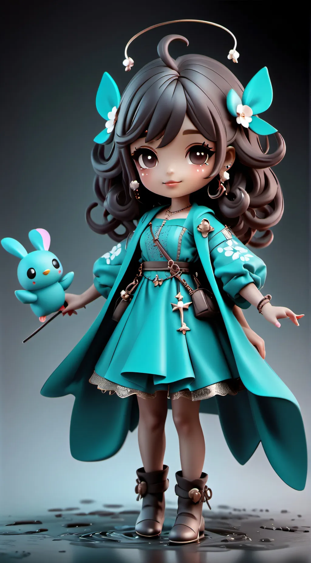 ai character: Lilah  background
