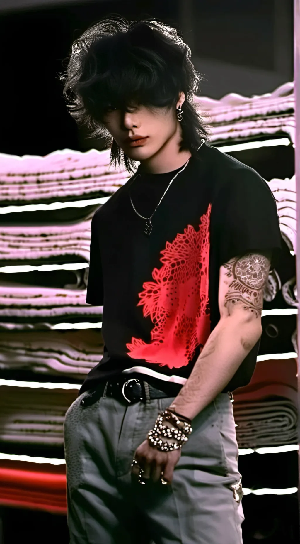 ai character: Hoshi background