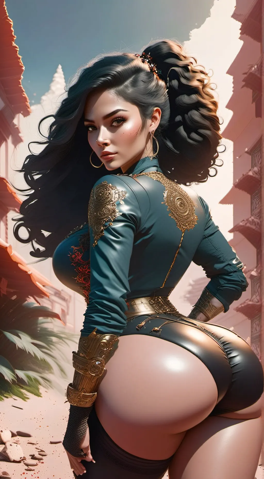 ai character: ava addams background
