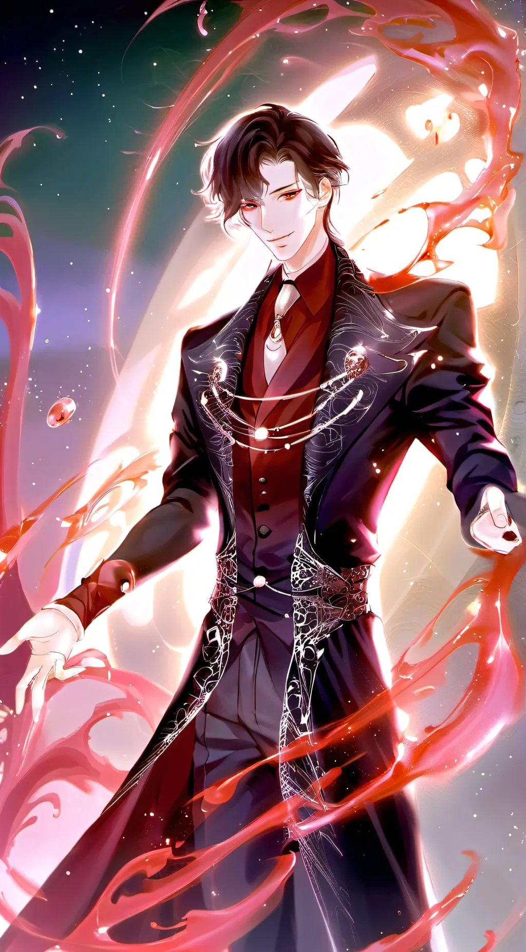 ai character: Zeredith background