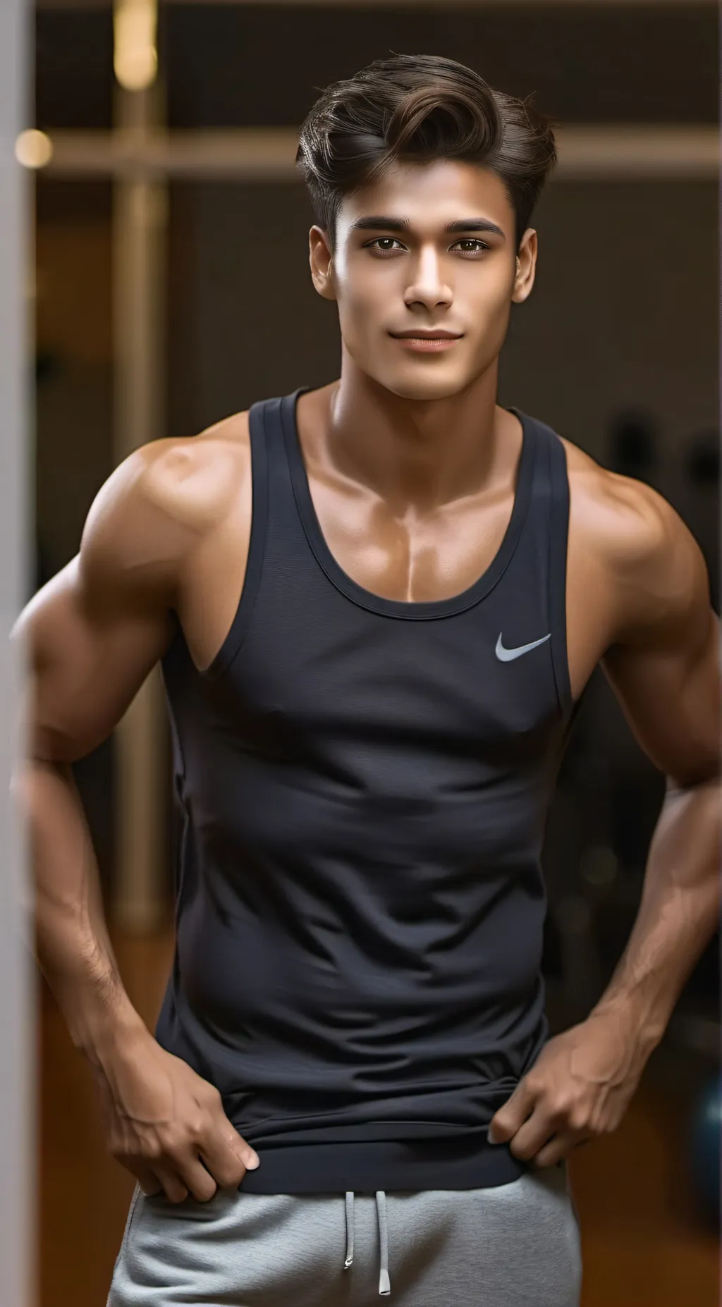 ai character: Luca background