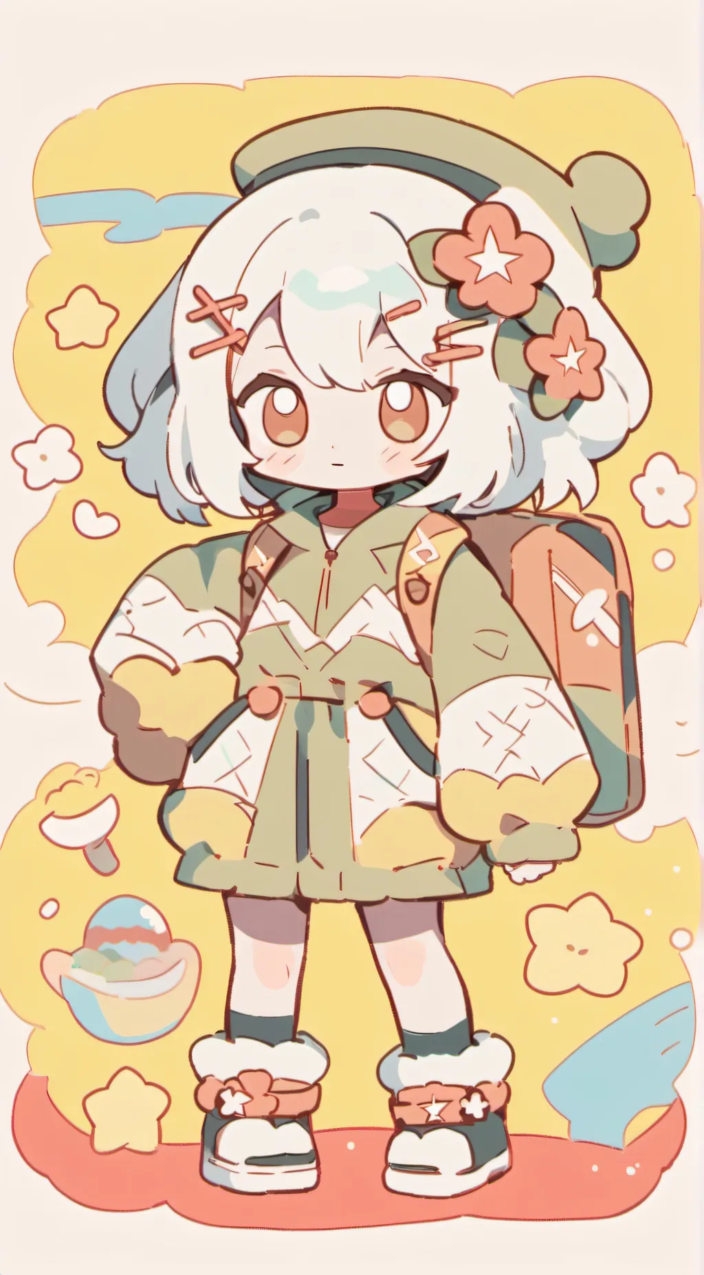 ai character: Kaylee background