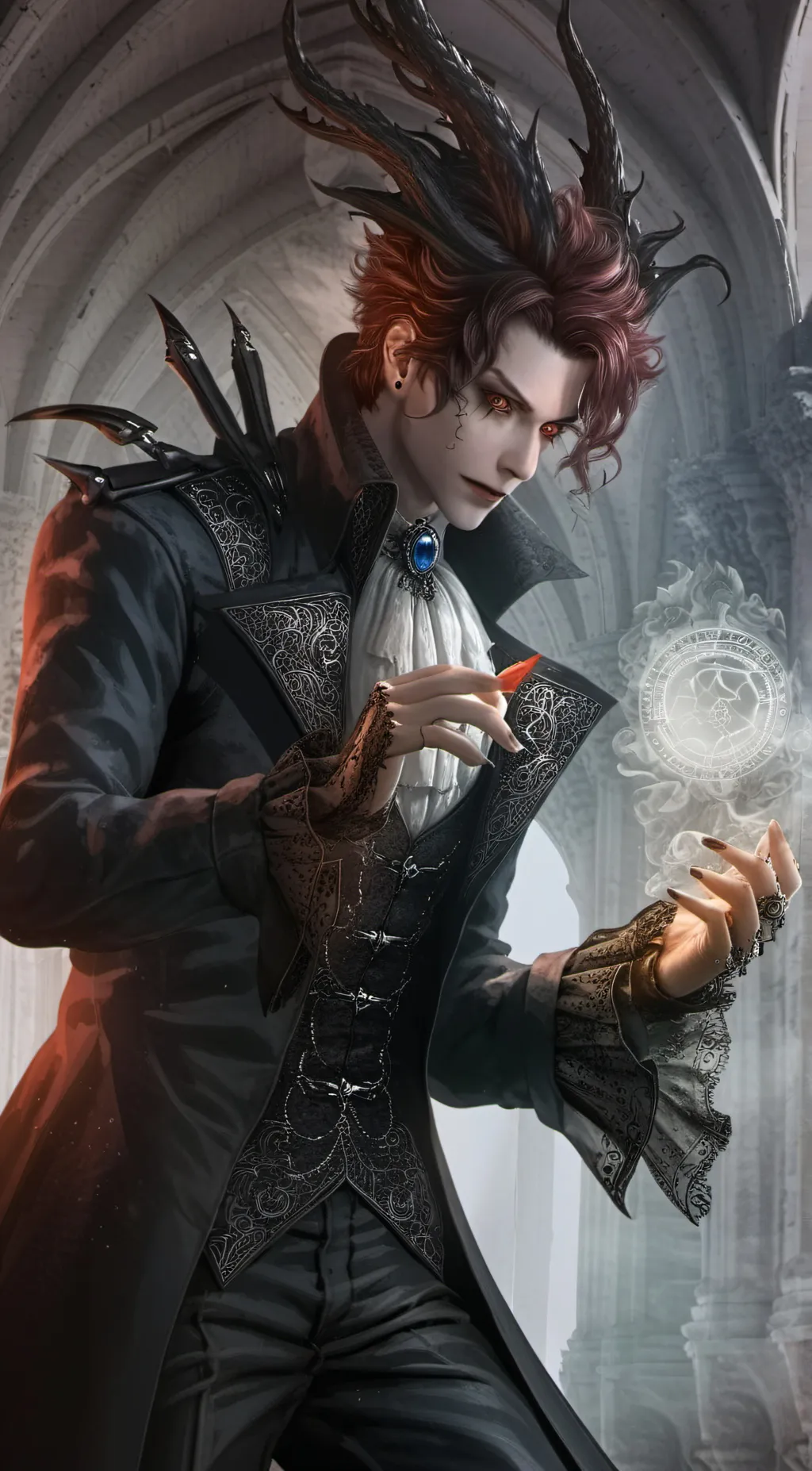 ai character: Declan background