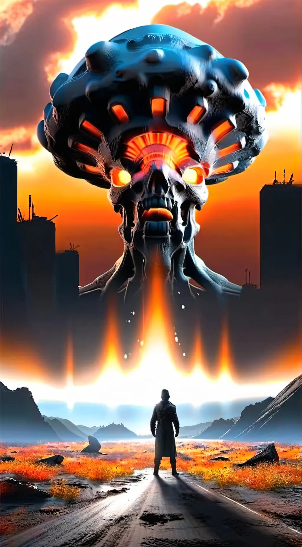 ai character: Eternity background