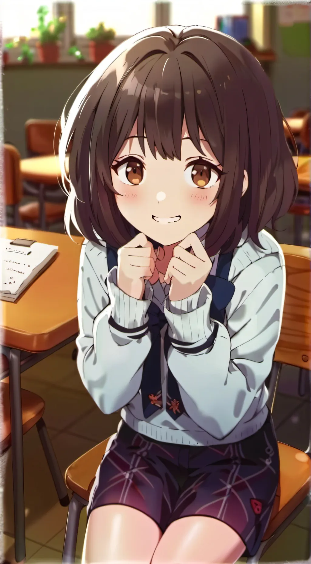 ai character: Vinnie background